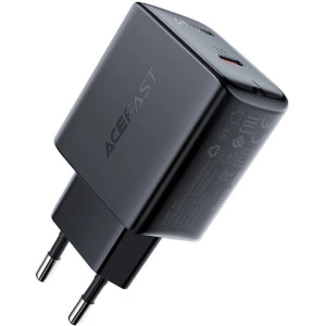 Wholesale Acefast A1 network charger USB-C, PD, 20W (black) - ACE12 - {ean13} - Hurt