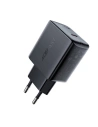 Hurtownia GSM - Acefast A1 USB-C hálózati töltő, PD, 20W (fekete) - ACE12 - {ean13} - Hurt