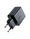 Hurtownia GSM - Acefast A1 USB-C hálózati töltő, PD, 20W (fekete) - ACE12 - {ean13} - Hurt