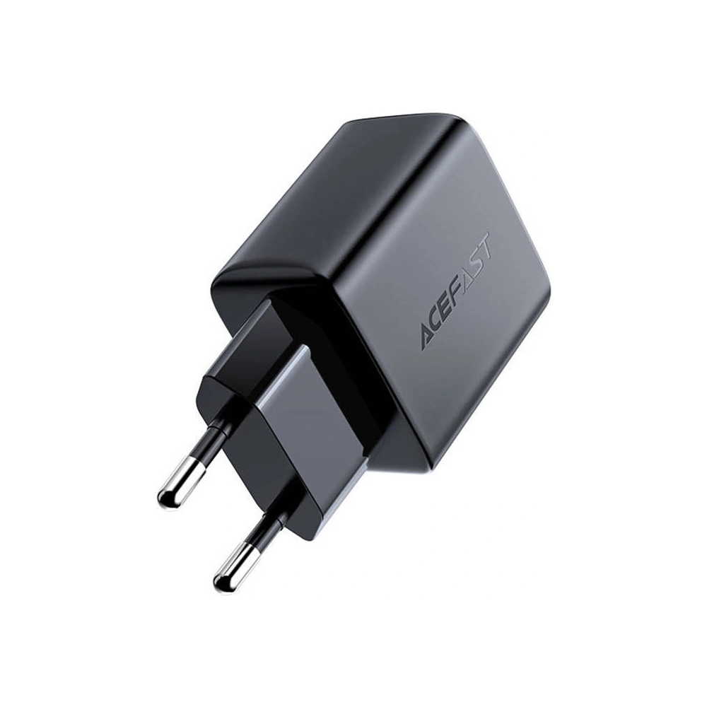 Hurtownia GSM - Acefast A1 USB-C hálózati töltő, PD, 20W (fekete) - ACE12 - {ean13} - Hurt