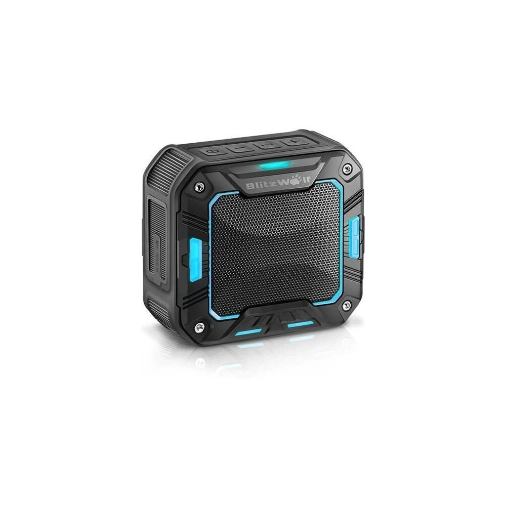 Hurtownia GSM - Kabelloser Bluetooth-Lautsprecher BlitzWolf BW-F2 blau - BLZ017BLU - {ean13} - Hurt