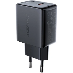 Wholesale Acefast A1 network charger USB-C, PD, 20W (black) - ACE12 - {ean13} - Hurt