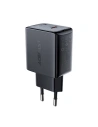 Hurtownia GSM - Acefast A1 USB-C hálózati töltő, PD, 20W (fekete) - ACE12 - {ean13} - Hurt