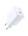 Acefast A1 USB-C, PD, 20W hálózati töltő (fehér)