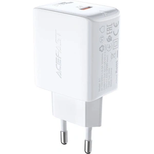 Wholesale Acefast A1 network charger USB-C, PD, 20W (white) - ACE13 - {ean13} - Hurt