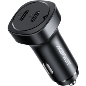 Wholesale Acefast B2 car charger 2xUSB-C, 72W (black) - ACE15 - {ean13} - Hurt