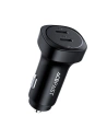 Hurtownia GSM - Auto nabíječka Acefast B2 2xUSB-C, 72W (černá) - ACE15 - {ean13} - Hurt