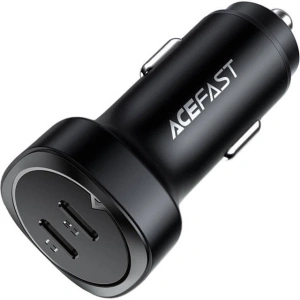 Wholesale Acefast B2 car charger 2xUSB-C, 72W (black) - ACE15 - {ean13} - Hurt
