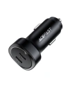 Wholesale Acefast B2 car charger 2xUSB-C, 72W (black) - ACE15 - {ean13} - Hurt