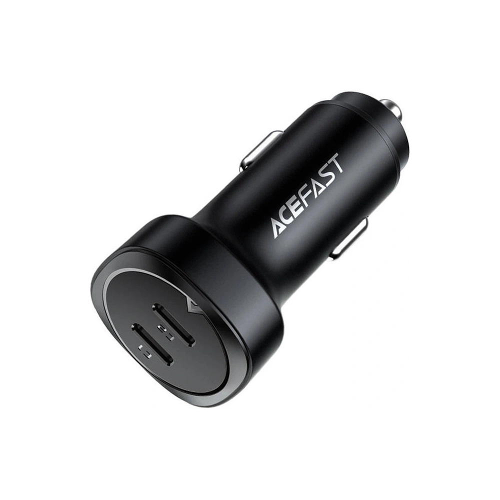 Wholesale Acefast B2 car charger 2xUSB-C, 72W (black) - ACE15 - {ean13} - Hurt