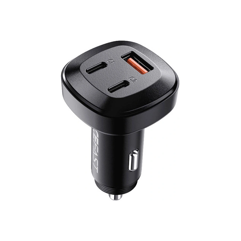 Hurtownia GSM - Acefast B3 USB-A autós töltő, 2xUSB-C, 66W (fekete) - ACE16 - {ean13} - Hurt