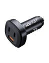Wholesale Acefast B3 car charger USB-A, 2xUSB-C, 66W (black) - ACE16 - {ean13} - Hurt