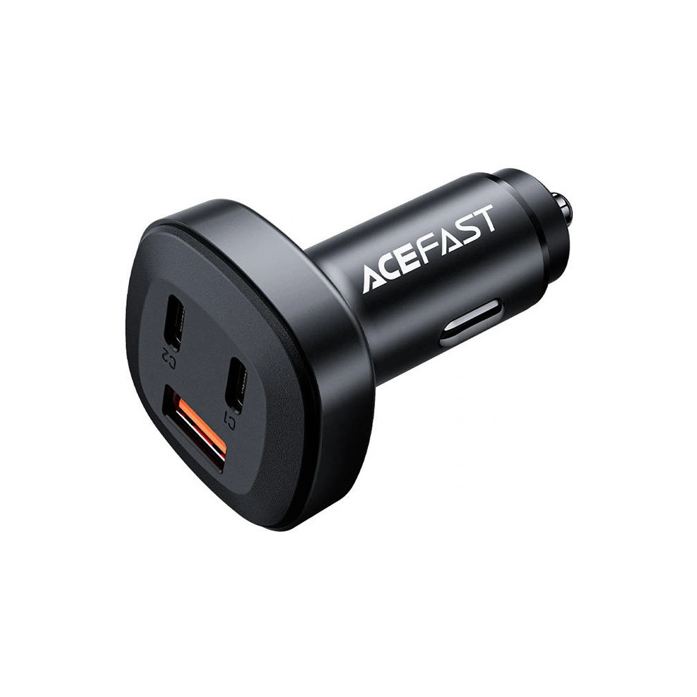 Hurtownia GSM - Acefast B3 USB-A autós töltő, 2xUSB-C, 66W (fekete) - ACE16 - {ean13} - Hurt