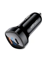 Hurtownia GSM - Acefast B4 autótöltő USB-A, USB-C, 66W kijelzővel (fekete) - ACE17 - {ean13} - Hurt