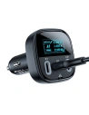 Hurtownia GSM - Acefast B5 autós töltő USB-A, 2xUSB-C, 101W kijelzővel (fekete) - ACE18 - {ean13} - Hurt