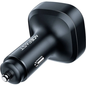 Wholesale Acefast B5 car charger USB-A, 2xUSB-C, 101W with display (black) - ACE18 - {ean13} - Hurt