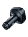 Hurtownia GSM - Acefast B5 Auto-Ladegerät USB-A, 2xUSB-C, 101W mit Display (schwarz) - ACE18 - {ean13} - Hurt