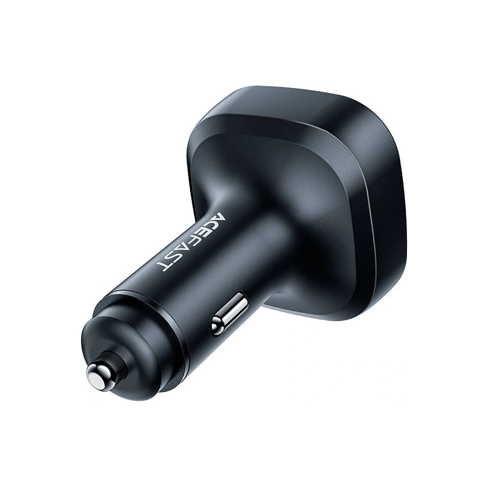 Hurtownia GSM - Acefast B5 Auto-Ladegerät USB-A, 2xUSB-C, 101W mit Display (schwarz) - ACE18 - {ean13} - Hurt