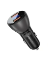 Hurtownia GSM - Încărcător auto Acefast B7 2xUSB-A, 45W cu afișaj (negru) - ACE20 - {ean13} - Hurt