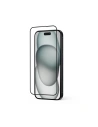 Hurtownia GSM - Tvrzené sklo Crong Anti-Bacterial 3D Armour Glass Apple iPhone 15 + instalační rámček - CRG664 - {ean13} - Hurt