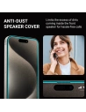Hurtownia GSM - Tvrzené sklo Crong Anti-Bacterial 3D Armour Glass Apple iPhone 15 + instalační rámček - CRG664 - {ean13} - Hurt