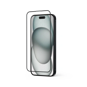 Hurtownia GSM - Sticlă securizată Crong Anti-Bacterial 3D Armour Glass Apple iPhone 15 Plus / 14 Plus + ramă de instalare - CRG665 - {ean13} - Hurt