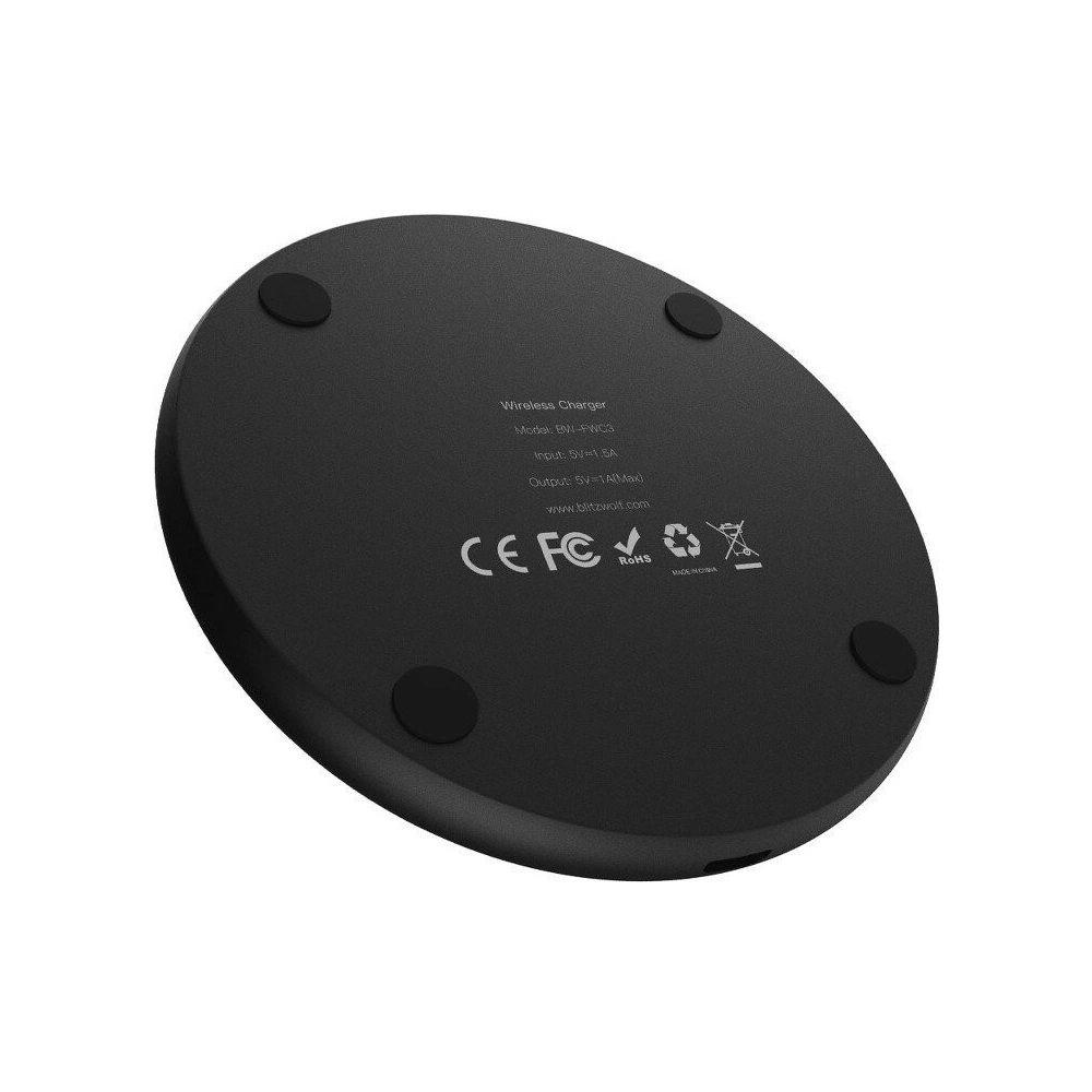 Hurtownia GSM - Încărcător wireless BlitzWolf BW-FWC3 - BLZ019 - {ean13} - Hurt