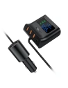 Wholesale Acefast B8 car charger 3x USB-A, USB-C, 90W (black) - ACE21 - {ean13} - Hurt