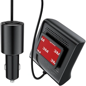 Wholesale Acefast B8 car charger 3x USB-A, USB-C, 90W (black) - ACE21 - {ean13} - Hurt