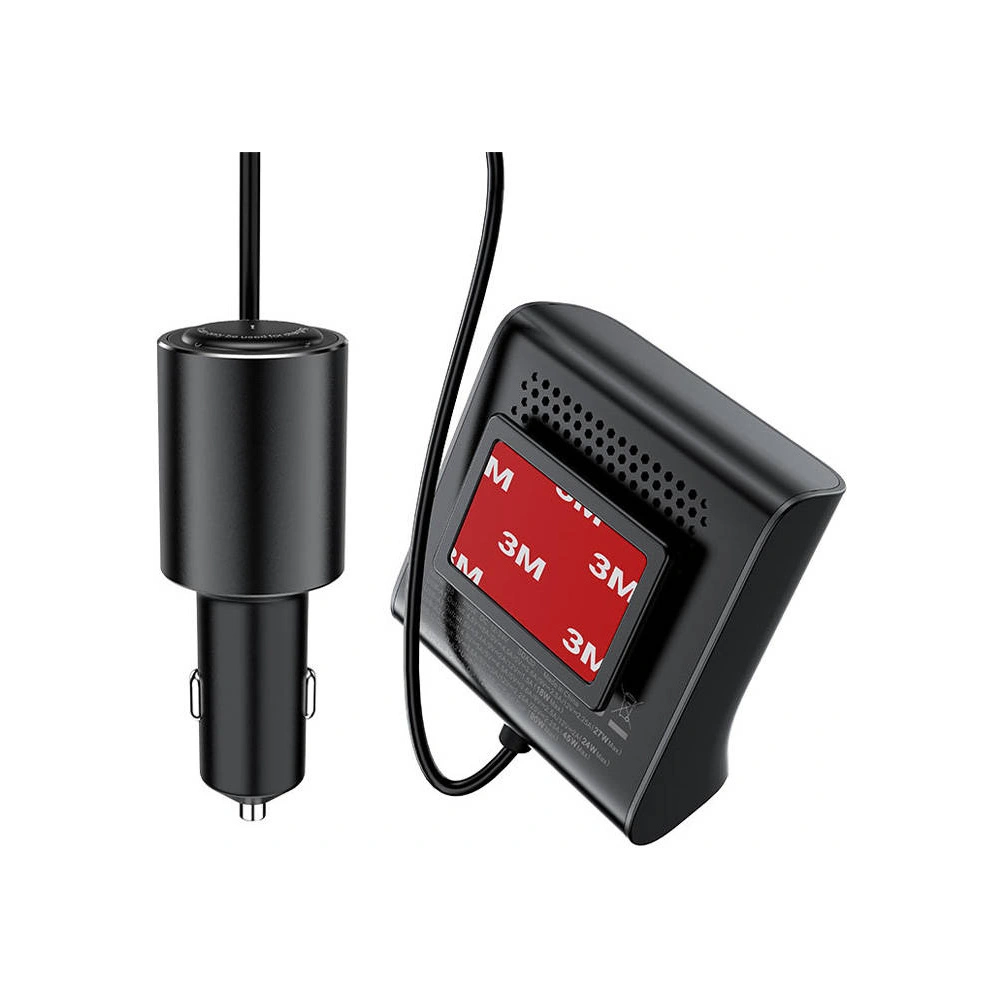 Wholesale Acefast B8 car charger 3x USB-A, USB-C, 90W (black) - ACE21 - {ean13} - Hurt