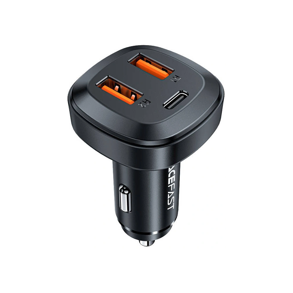 Hurtownia GSM - Autonabíječka Acefast B9 2xUSB-A, USB-C, 66W (černá) - ACE22 - {ean13} - Hurt