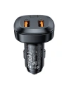Hurtownia GSM - Autonabíječka Acefast B9 2xUSB-A, USB-C, 66W (černá) - ACE22 - {ean13} - Hurt