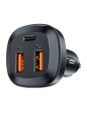 Hurtownia GSM - Autonabíječka Acefast B9 2xUSB-A, USB-C, 66W (černá) - ACE22 - {ean13} - Hurt