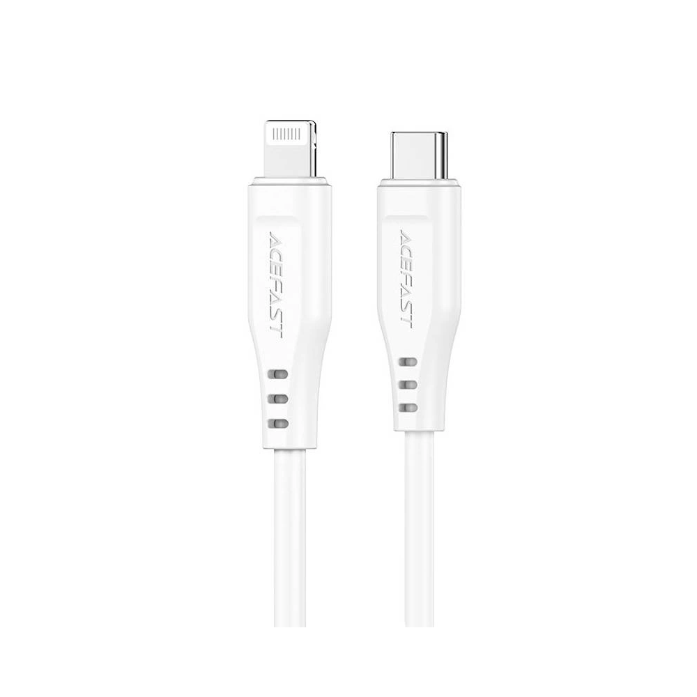 Hurtownia GSM - Kabel Acefast C3-01 USB-C / Lightning, MFi, 30W, 1.2m (bílý) - ACE23 - {ean13} - Hurt