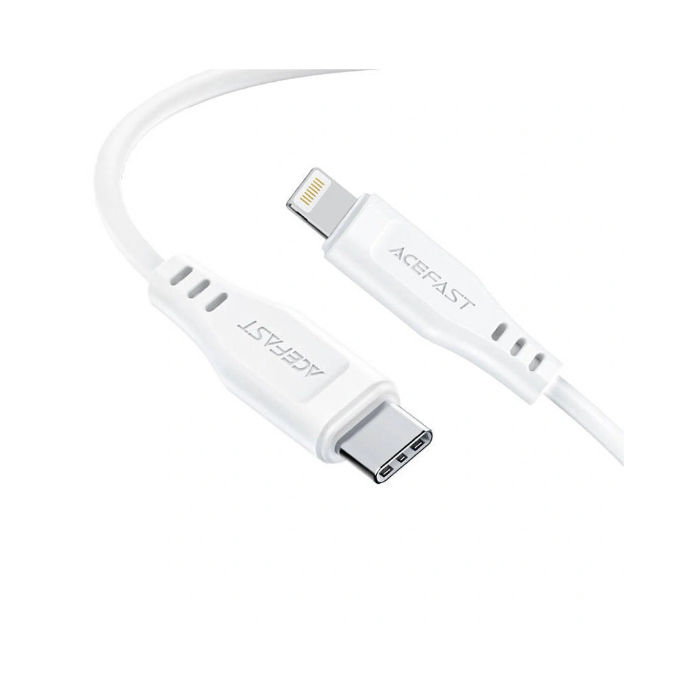 Hurtownia GSM - Kabel Acefast C3-01 USB-C / Lightning, MFi, 30W, 1.2m (bílý) - ACE23 - {ean13} - Hurt
