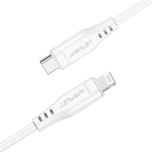 Wholesale Acefast C3-01 cable USB-C / Lightning, MFi, 30W, 1.2m (white) - ACE23 - {ean13} - Hurt