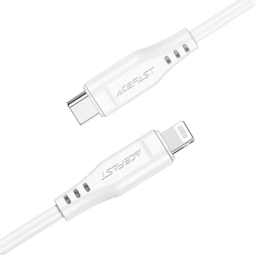 Kabel Acefast C3-01 USB-C / Lightning, MFi, 30W, 1.2m (biały)