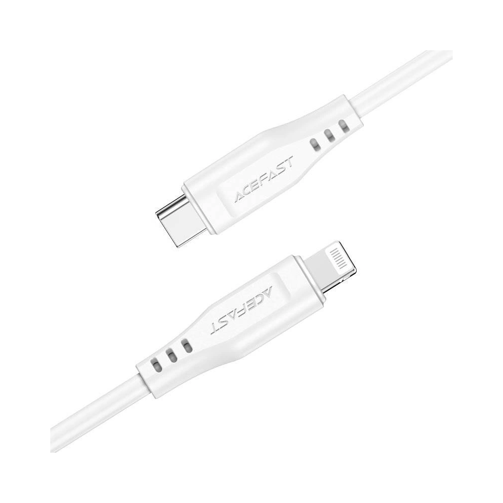 Hurtownia GSM - Kabel Acefast C3-01 USB-C / Lightning, MFi, 30W, 1.2m (bílý) - ACE23 - {ean13} - Hurt