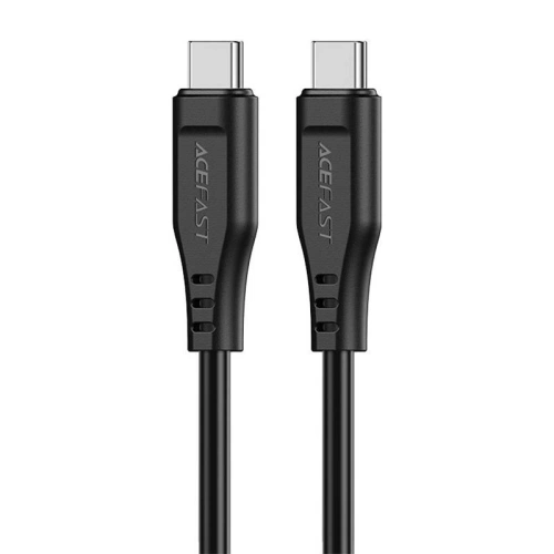 Hurtownia AceFast - 6974316280842 - ACE24 - Kabel Acefast C3-03 USB-C / USB-C, 60W, 1.2m (czarny) - B2B homescreen