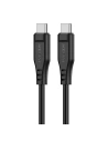 Acefast C3-03 cable USB-C / USB-C, 60W, 1.2m (black)