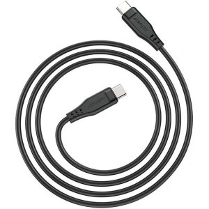 Wholesale Acefast C3-03 cable USB-C / USB-C, 60W, 1.2m (black) - ACE24 - {ean13} - Hurt