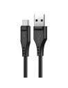 Kabel Acefast C3-04 USB-A / USB-C, 60W, 1.2m (schwarz)
