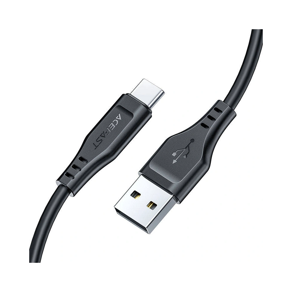 Hurtownia GSM - Kábel Acefast C3-04 USB-A / USB-C, 60W, 1.2m (fekete) - ACE25 - {ean13} - Hurt