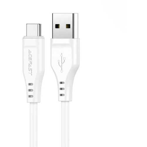 AceFast Distributor - 6974316280873 - ACE26 - Acefast C3-04 cable USB-A / USB-C, 15W, 1.2m (white) - B2B homescreen