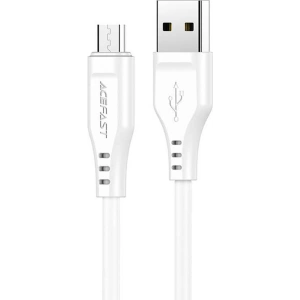 Wholesale Acefast C3-09 cable USB-A / micro USB, 60W, 1.2m (white) - ACE27 - {ean13} - Hurt