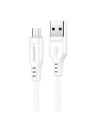 Acefast C3-09 cable USB-A / micro USB, 60W, 1.2m (white)