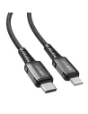 Wholesale Acefast C1-01 cable USB-C / Lightning, 30W, 1.2m (black) - ACE28 - {ean13} - Hurt