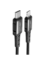 Wholesale Acefast C1-01 cable USB-C / Lightning, 30W, 1.2m (black) - ACE28 - {ean13} - Hurt