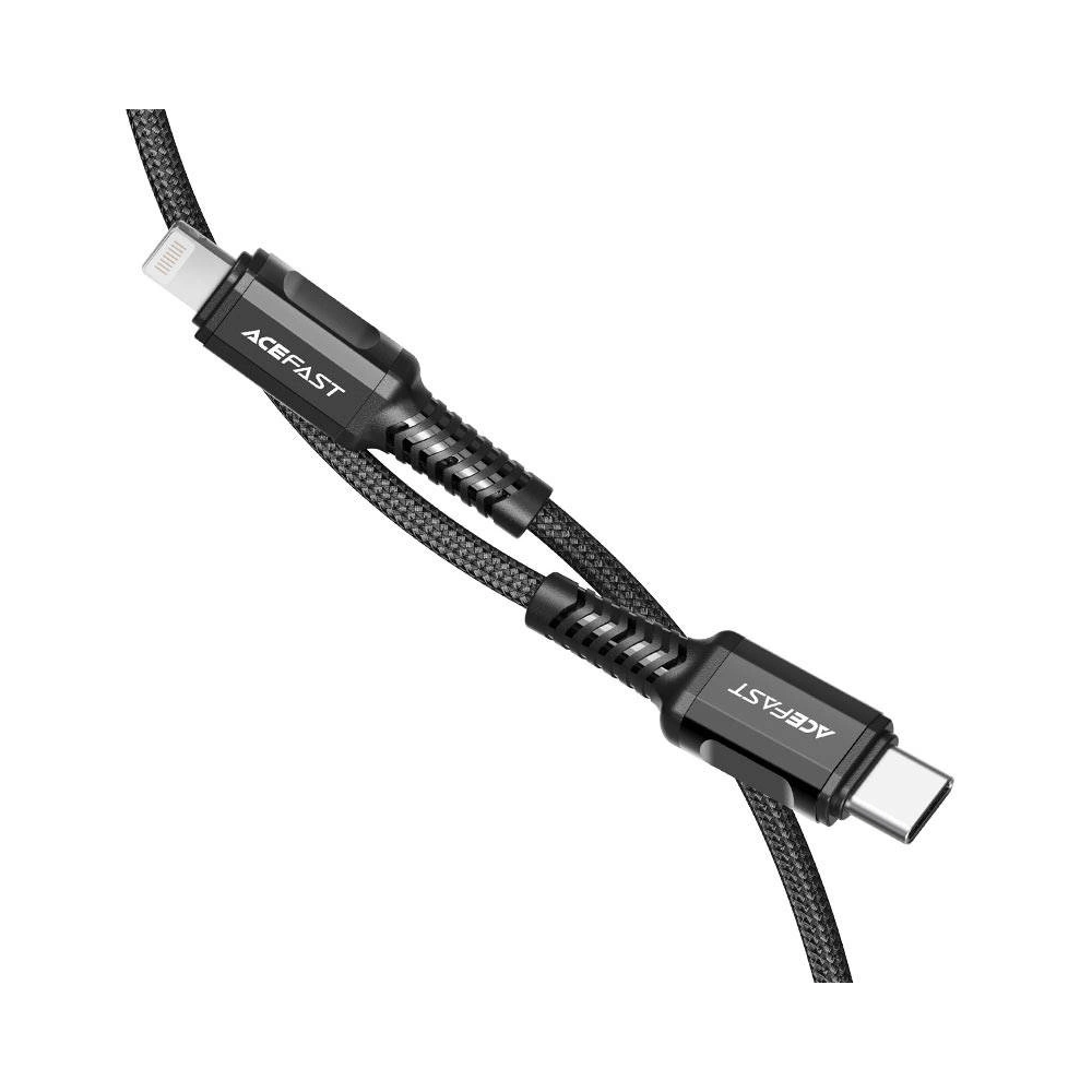 Hurtownia GSM - Kabel Acefast C1-01 USB-C / Lightning, 30W, 1.2m (černý) - ACE28 - {ean13} - Hurt