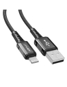 Acefast C1-02 cable USB-A / Lightning, MFi, 1.2m (black)